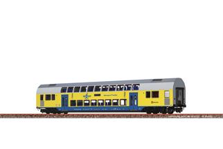 Brawa N Metronom Doppelstock-Ergänzungswagen, 2. Klasse, Ep. VI