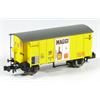 Brawa N SBB gedeckter Güterwagen K2 Maggi