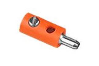 Brawa Querlochstecker Orange Ø 2,5 mm (Inhalt: 10 Stk.)