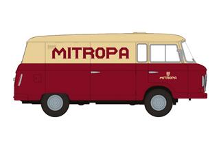 Brekina H0 Barkas B 1000 Kasten, 1960, Mitropa
