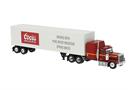 Brekina H0 Chevrolet Bison Koffer-Sattelzug, 1980, Coors Light
