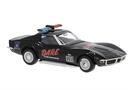 Brekina H0 Chevrolet Corvette C3, D.A.R.E., 1967