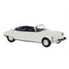 Brekina H0 Citroen DS 19 Cabriolet, weiss, 1963