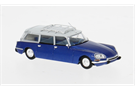 Brekina H0 Citroen DS Break, blau, 1967