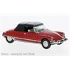 Brekina H0 Citroen DS Cabrio, rot