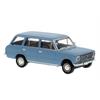Brekina H0 Fiat 124 Familiare, hellblau, 1966