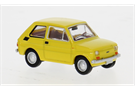 Brekina H0 Fiat 126 Bambino, gelb