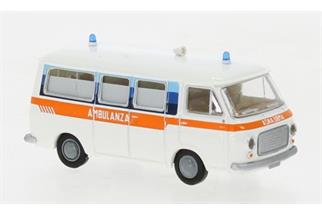 Brekina H0 Fiat 238 Bus, Ambulanza (I), 1966