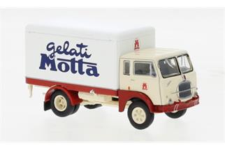 Brekina H0 Fiat 642 Koffer, Gelati Motta, 1962