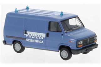 Brekina H0 Fiat Ducato Kasten, Polizia Scientifica