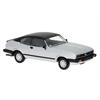 Brekina H0 Ford Capri III, silber, 1978
