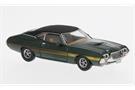 Brekina H0 Ford Gran Torino Sport, grün/schwarz, 1969