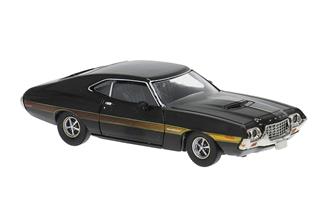 Brekina H0 Ford Gran Torino Sport, schwarz, 1969