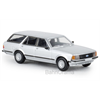 Brekina H0 Ford Granada II Turnier, metallic-silber, TD, 1977