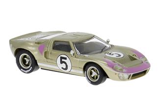 Brekina H0 Ford GT 40, Le Mans, 1966, #5, R. Bucknum/D. Hutcherson
