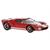 Brekina H0 Ford GT 40, rot, 1966