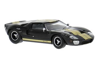 Brekina H0 Ford GT 40, schwarz, 1966