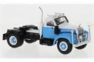 Brekina H0 Mack B 61, weiss/hellblau, 1953