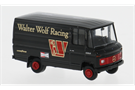 Brekina H0 MB L 406 D Kasten, 1967, Walter W