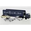 Brekina H0 MB LPS 338 Autotransport-SZ Mercedes-Benz, mit 3 Ricko-Modelle, 1960