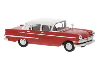 Brekina H0 Opel Kapitän, rot, 1959