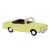 Brekina H0 Peugeot 403 Cabriolet, hellgelb, 1956
