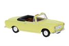 Brekina H0 Peugeot 403 Cabriolet, hellgelb, 1956