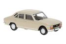 Brekina H0 Peugeot 504, gold, 1968