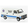 Brekina H0 Peugeot J5 Kasten, 1982, Talbot Sport