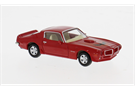 Brekina H0 Pontiac Firebird, rot, 1971