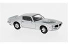 Brekina H0 Pontiac Firebird, silber, 1971
