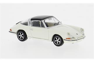 Brekina H0 Porsche 911 Targa, weiss, 1964