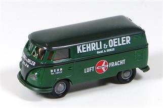 Brekina H0 VW T1b Kasten Kehrli und Oeler