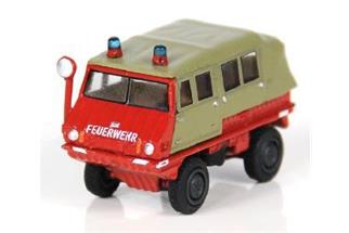Bub H0 Haflinger Feuerwehr HA 1401