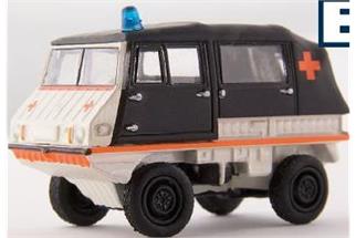 Bub H0 Haflinger Rotes Kreuz