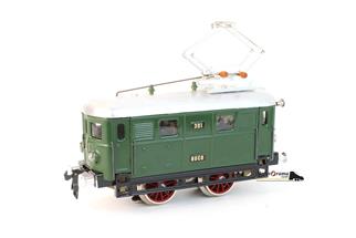 BUCO 0 (AC) SBB Elektrolok Nr. 301, grün (OCC)