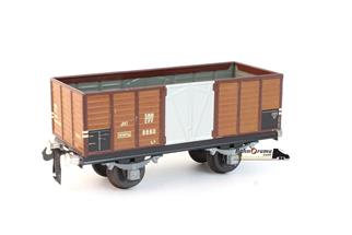 BUCO 0 SBB Güterwagen L6 Nr. 8660, braun (OCC)