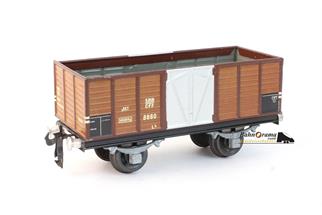 BUCO 0 SBB Güterwagen L6 Nr. 8660, braun (OCC)