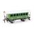 BUCO 0 SBB Personenwagen AB2 Nr. 8683, grün (OCC)