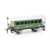 BUCO 0 SBB Personenwagen BC2 Nr. 8683, grün (OCC)