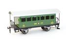 BUCO 0 SBB Personenwagen BC2 Nr. 8683, grün (OCC)