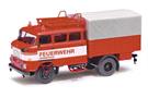 Busch/ESPEWE H0 IFA W50 L RTGW, Fahrschule Feuerwehr Friedrichshagen