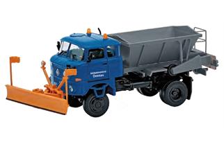 Busch/ESPEWE H0 IFA W50 LA D035, Autobahnmeisterei Dessau - Winterdienst