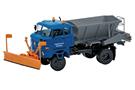 Busch/ESPEWE H0 IFA W50 LA D035, Autobahnmeisterei Dessau - Winterdienst