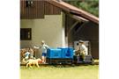 Busch H0 Action Set Gartenbahn