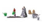 Busch H0 Action Set: Heisse Kohlen
