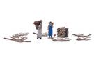 Busch H0 Action Set: Reisig sammeln