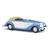 Busch H0 BMW 327 Cabrio, blau