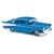 Busch H0 Chevrolet Bel Air '57, blau
