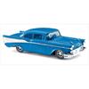 Busch H0 Chevrolet Bel Air '57, blau